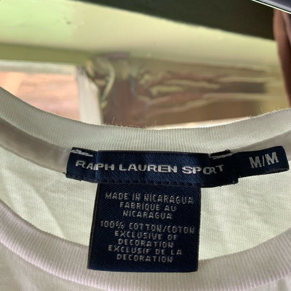 White Polo TShirt - Picture 2 of 4